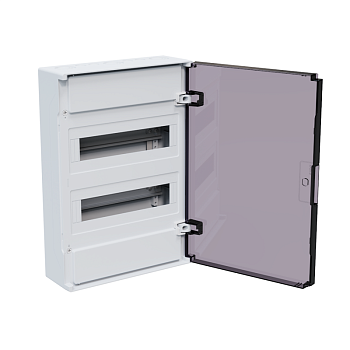Корпус OptiBox Pro 24-NKR-IP40 пластик. КЭАЗ 379798 