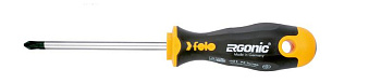 Отвертка Ergonic крестовая PZ 2х100 Felo 40120310 Отвертка Ergonic крестовая PZ 2х100 Felo 40120310