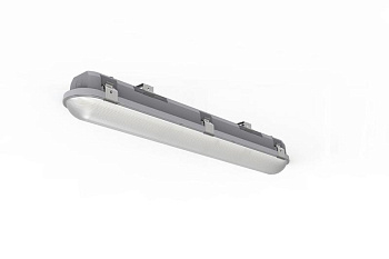 Светильник пылевлагозащищенный ДСП WP 11 C 20W OP 865 L600 LED 600х85х80мм 20Вт 6500К IP65 бел. Русский Свет 15071123077 Светильник пылевлагозащищенный ДСП WP 11 C 20W OP 865 L600 LED 600х85х80мм 20Вт 6500К IP65 бел. Русский Свет 15071123077