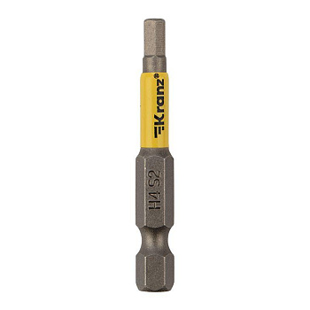 Бита шестигранная HEX4х50мм для шуруповерта (уп.2шт) Kranz KR-92-0422-1 Бита шестигранная HEX4х50мм для шуруповерта (уп.2шт) Kranz KR-92-0422-1