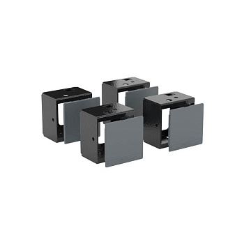 Комплект угловых элементов с пластиковыми заглушками В=100мм (уп.4шт) DKC R5NBP01B 