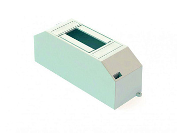 Корпус пластиковый навесной 1-2мод. ЩРН-П-1/2 12.5х4.2х5.8 IP30 бел. SchE 31030DEK 