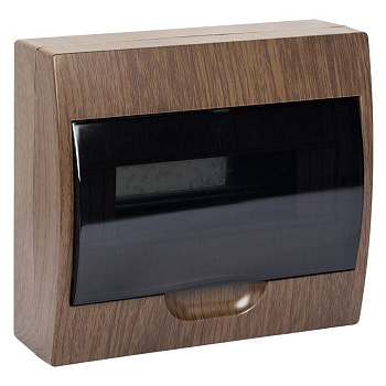 Щит ЩРН-П-10 IP41 темное дерево PROxima EKF pb40-n-10-dark 