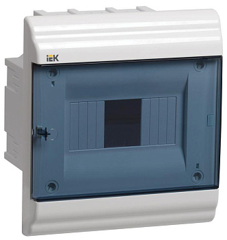 Бокс ЩРВ-П-6 мод. встраив. пластик IP41 PRIME IEK MKP82-V-06-41-20  Бокс ЩРВ-П-6 мод. встраив. пластик IP41 PRIME IEK MKP82-V-06-41-20