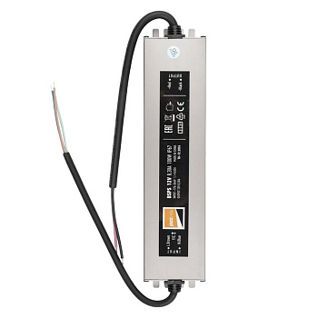 Драйвер BSPS 12В 8.3A=100Вт влагозащ. IP67 JazzWay 3329280A Драйвер BSPS 12В 8.3A=100Вт влагозащ. IP67 JazzWay 3329280A