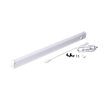 Светильник светодиодный PLED T5i PL 1200 14Вт 6500К IP40 180-265В T5 линейный пластик (аналог ЛПБ) JazzWay 1036292A Светильник светодиодный PLED T5i PL 1200 14Вт 6500К IP40 180-265В T5 линейный пластик (аналог ЛПБ) JazzWay 1036292A
