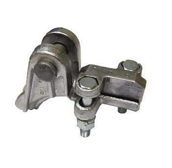 Зажим болтовой НБ-2-6А (НБ-2-6Б) (2-х болт.) МЗВА 00002015 