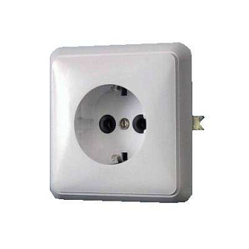 Розетка 1-м СП 16А IP20 с заземл. бел. БЕЛТИЗ Молодечно РС16-004 Розетка 1-м СП 16А IP20 с заземл. бел. БЕЛТИЗ Молодечно РС16-004