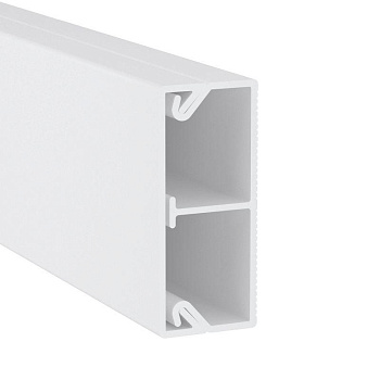 Кабель-канал 2-секц. 40х17 L2000 пластик TMC DKC 00305 Кабель-канал 2-секц. 40х17 L2000 пластик TMC DKC 00305