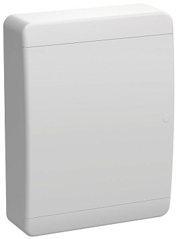 Корпус пластиковый ЩРН-П-24 IP41 бел. дверь TEKFOR IEK TF5-KP13-N-24-41-K01-K01 