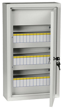 Корпус металлический ЩРн-36 (540х310х120мм) IP31 TITAN 3 IEK MKM14-N-36-31-Z  Корпус металлический ЩРн-36 (540х310х120мм) IP31 TITAN 3 IEK MKM14-N-36-31-Z