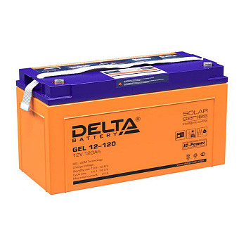 Аккумулятор GEL 12В 12А.ч Delta GEL 12-120 Аккумулятор GEL 12В 12А.ч Delta GEL 12-120