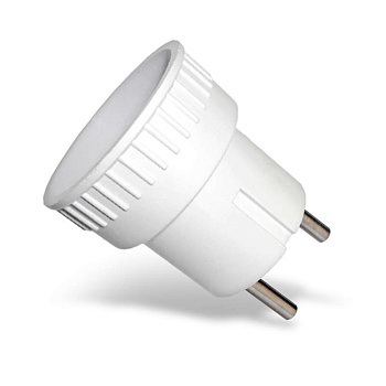 Адаптер-переходник без заземл. 6А 250В (еврослот) бел. UNIVersal А109 Адаптер-переходник без заземл. 6А 250В (еврослот) бел. UNIVersal А109