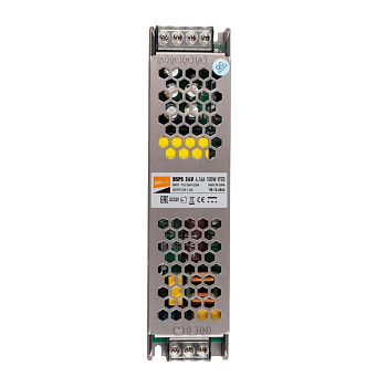 Драйвер BSPS 24В 4.16А=100Вт IP20 JazzWay 5015555 Драйвер BSPS 24В 4.16А=100Вт IP20 JazzWay 5015555