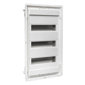 Основание силового щита Nova с DIN-рейками 36мод. IP40 PROxima EKF nv-pbase-36 