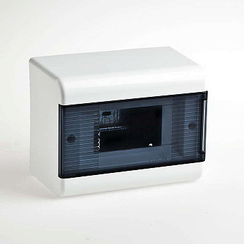 Щиток ОП 6мод. с двер. Рувинил 68026 