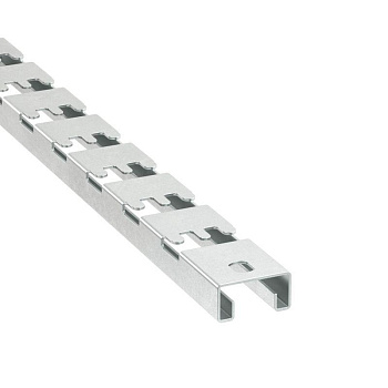 Профиль С-образный 41х21 L200 сталь 1.5мм DKC FPL2102 Профиль С-образный 41х21 L200 сталь 1.5мм DKC FPL2102