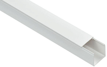 Кабель-канал 40х40 L2000 пластик ЭЛЕКОР IEK CKK10-040-040-1-K01-024 Кабель-канал 40х40 L2000 пластик ЭЛЕКОР IEK CKK10-040-040-1-K01-024