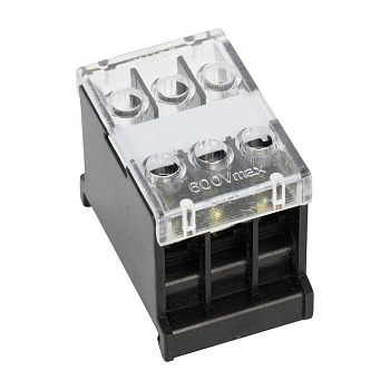 Терминал клеммный БЗД-3 до 2.5кв.мм 20А PROxima EKF bzd-2503 Терминал клеммный БЗД-3 до 2.5кв.мм 20А PROxima EKF bzd-2503