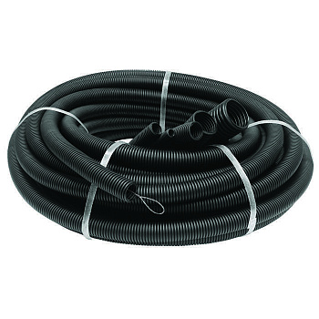 Труба гофрированная ПНД d20мм с протяжкой черн. (100м) Ruvinil 22001 Труба гофрированная ПНД d20мм с протяжкой черн. (100м) Ruvinil 22001