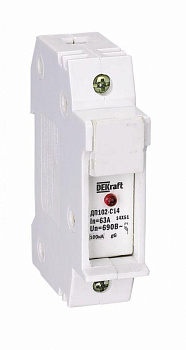 Держатель предохранителей ДП102-С10-1Р SchE 21383DEK