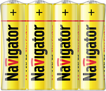 Элемент питания солевой 94 759 NBT-NS-R6-SH4 (шринка 4шт) Navigator 94759