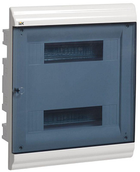 Бокс ЩРВ-П-24 мод. встраив. пластик IP41 PRIME IEK MKP82-V-24-41-10 
