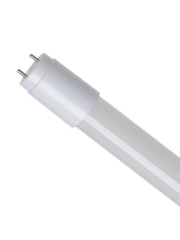 Лампа светодиодная 10Вт 220В G13 4000К GLASS 600мм T8 Космос Lksm_LED10wG13T840GL Лампа светодиодная 10Вт 220В G13 4000К GLASS 600мм T8 Космос Lksm_LED10wG13T840GL