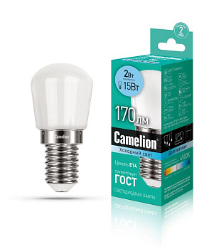 Лампа светодиодная LED2-T26/845/E14 2Вт 220В Camelion 13154 Лампа светодиодная LED2-T26/845/E14 2Вт 220В Camelion 13154