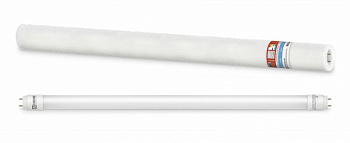 Лампа светодиодная LED-T8R-M-PRO 10Вт матовая 6500К холод. бел. G13R 800лм 230В 600мм поворотная IN HOME 4690612030920