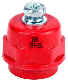 Изолятор SM25 (М6) силовой с болтом IEK YIS11-25-06-B 