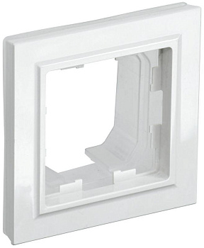 Рамка 1-м IP44 BRITE РУ-1-БрБ-44 бел. IEK BR-M12-44-K01 Рамка 1-м IP44 BRITE РУ-1-БрБ-44 бел. IEK BR-M12-44-K01