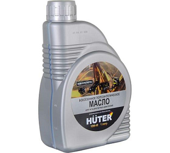 Масло моторное 10W-40 полусинтетическое для четырехтактных двигателей для техники Huter 1л Ресанта 73/8/1/1 Масло моторное 10W-40 полусинтетическое для четырехтактных двигателей для техники Huter 1л Ресанта 73/8/1/1