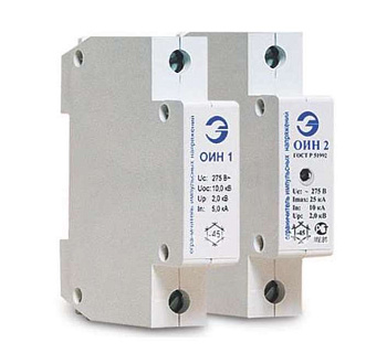 Ограничитель импульсных напряжений ОИН-1 Энергомера 108002001103265 Ограничитель импульсных напряжений ОИН-1 Энергомера 108002001103265