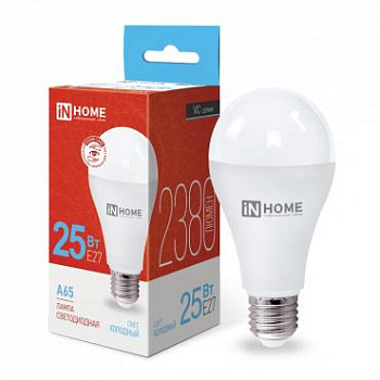 Лампа светодиодная LED-A70-VC 25Вт 230В E27 6500К 2250лм IN HOME 4690612024103