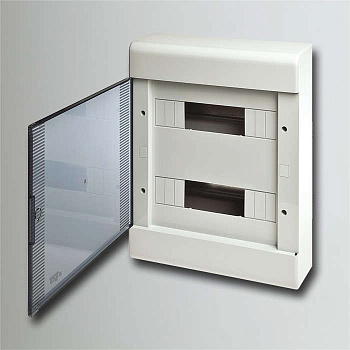 Щиток ОП 24мод. с 1 двер. Рувинил 68324 