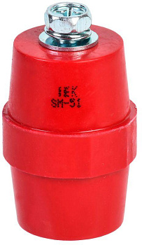 Изолятор SM51 (М8) силовой с болтом IEK YIS11-51-15-B 
