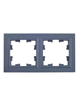 Рамка 2-м BRITE РУ-2-БрМ маренго IEK BR-M22-K35 Рамка 2-м BRITE РУ-2-БрМ маренго IEK BR-M22-K35