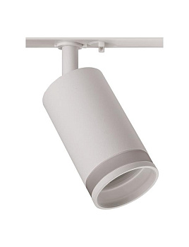 Светильник-прожектор трековый PTR 28 GU10 IP20 230В WH Pro JazzWay 5040205 Светильник-прожектор трековый PTR 28 GU10 IP20 230В WH Pro JazzWay 5040205