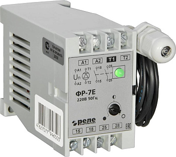 Фотореле ФР-7Е 220В 50Гц (8..20лк. 1.5м/кабель 8А 2НО) Реле и Автоматика A8222-77946503