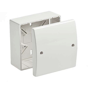 Коробка универсальная для кабель-каналов 100х100х55 IP40 Ruvinil 65019