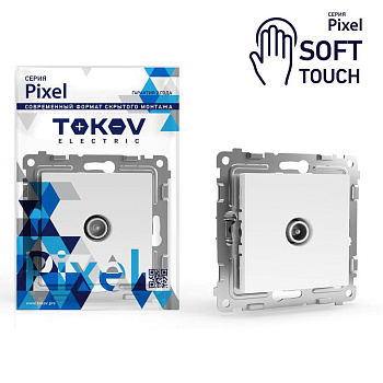 Коннектор TV СП Pixel механизм айс TOKOV ELECTRIC TKE-PX-A1C-C34 Коннектор TV СП Pixel механизм айс TOKOV ELECTRIC TKE-PX-A1C-C34