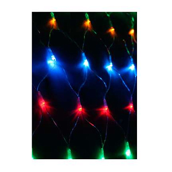Гирлянда Сеть 240LED 1.8х1.7м с контроллером (разные режимы мигания) провод 3м IP20 мультиколор Космос KOC_NET240LED_RGB Гирлянда Сеть 240LED 1.8х1.7м с контроллером (разные режимы мигания) провод 3м IP20 мультиколор Космос KOC_NET240LED_RGB