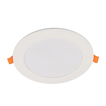 Светильник светодиодный PLED DL7 12Вт 6500К IP54 1020лм WH встраив. бел. Pro JazzWay 5069084