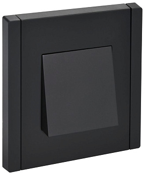 Вывод кабеля FORTE&PIANO FP142 черн. IEK FP-VK10-0-K02