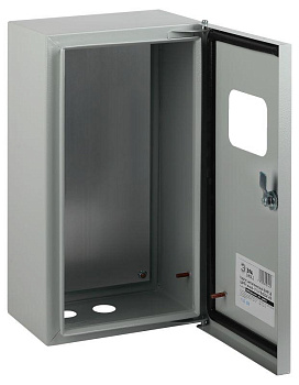 Корпус металлический ЩМПг (окно)-01 410x220x175 IP54 NO_SIMPLE_STM_SHMPg(okno)-01_IP54 ЭРА Б0041660 