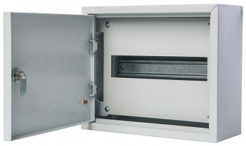 Корпус метал. навес. 250х300х120 12мод. IP31 ЩРН-12 SchE 30202DEK  Корпус метал. навес. 250х300х120 12мод. IP31 ЩРН-12 SchE 30202DEK