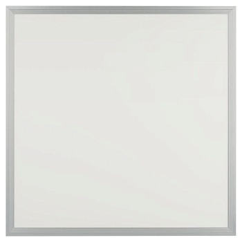 Светильник SPL-510-S-65K-040 IP40 595х595х8 40Вт 3420лм 6500К без драйвера панель сер. Эра Б0048924