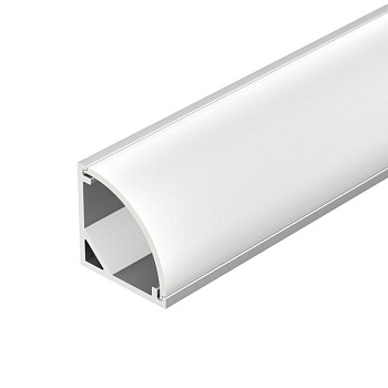 Профиль SL-KANT-H16-2000 ANOD алюм. L2000 Arlight 023723 Профиль SL-KANT-H16-2000 ANOD алюм. L2000 Arlight 023723