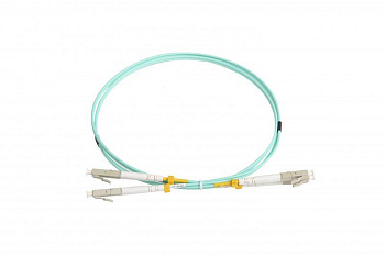Патч-корд FC-D2-503-LC/PR-LC/PR-H-1M-LSZH-AQ волоконно-оптический (шнур) MM50/125(OM3) LC-LC duplex 10G/40G LSZH 1м Hyperline 34453 Патч-корд FC-D2-503-LC/PR-LC/PR-H-1M-LSZH-AQ волоконно-оптический (шнур) MM50/125(OM3) LC-LC duplex 10G/40G LSZH 1м Hyperline 34453